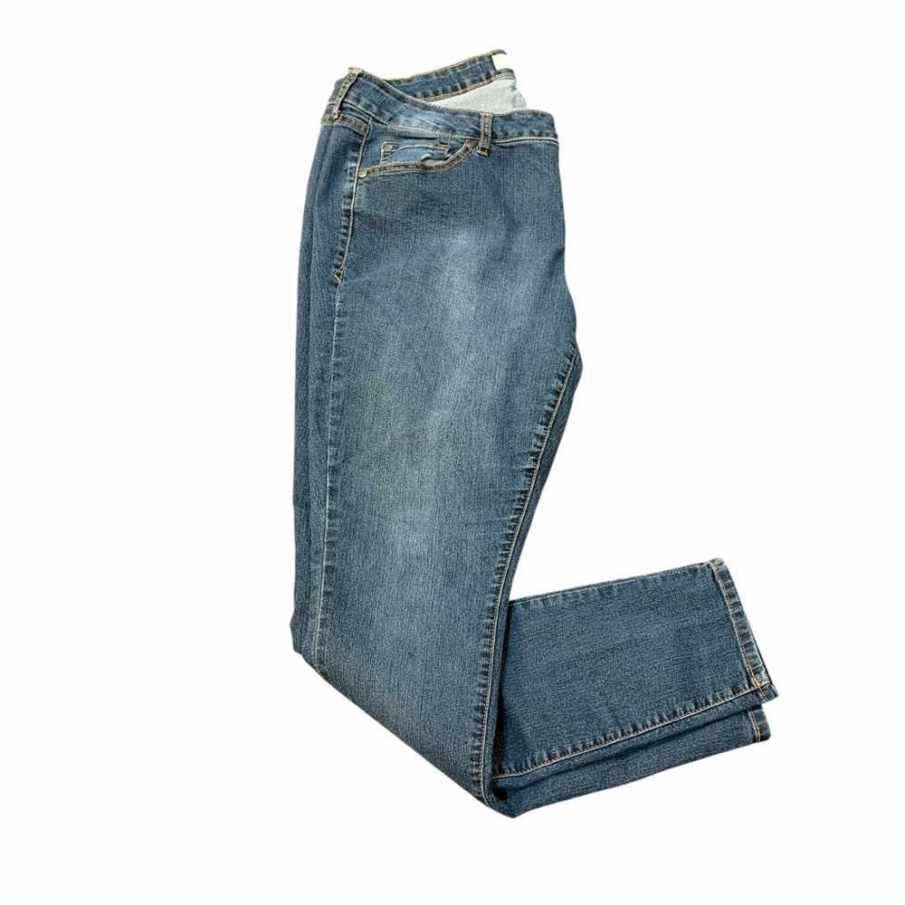 torrid Dark Wash Skinny Jeans - Picture 4 of 8